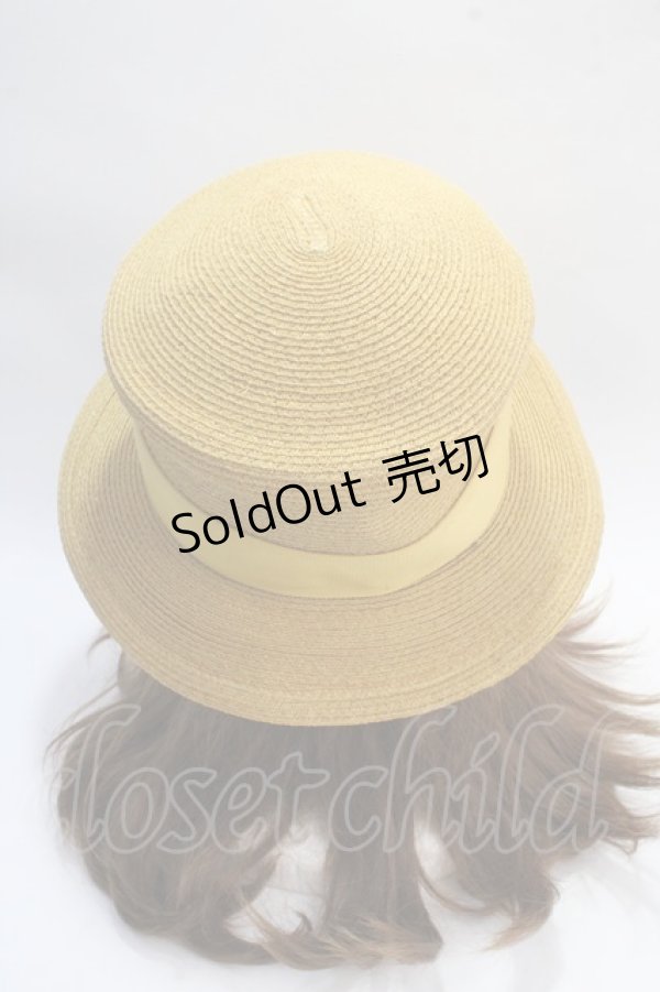 画像3: 【SALE】Jane Marple / ラミー編み帽子  マスタード Y-25-05-25-042-JM-AC-SZ-ZT-K004 (3)