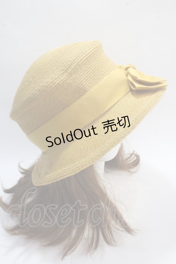 画像4: 【SALE】Jane Marple / ラミー編み帽子  マスタード Y-25-05-25-042-JM-AC-SZ-ZT-K004 (4)