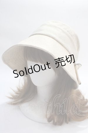 画像: PINK HOUSE / リボンハット   Y-25-05-25-044-LO-AC-SZ-ZT-K004