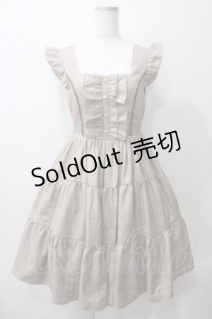 画像: axes femme kawaii / アメリアジャンパースカート M キャメル Y-25-05-29-052-AX-OP-SZ-ZT016