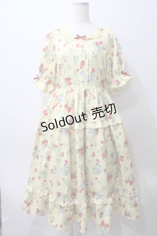 Heart E ワンピース アイボリー×黄チェック Check dress（チェックワンピース） – ajuippo