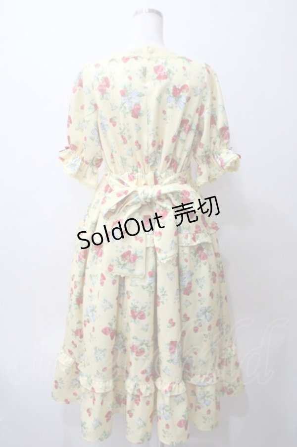 画像2: axes femme kawaii / クラシックベリーワンピース M イエロー Y-25-05-29-061-AX-OP-SZ-ZY (2)