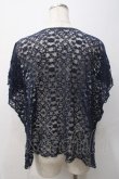 画像2: axes femme / 総レースアンサンブル M 紺 Y-25-05-29-007-AX-TO-SZ-ZI (2)