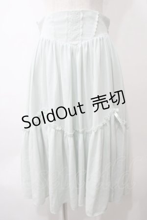 画像: axes femme kawaii / ヴィンテージシフォンスカート M ミント Y-25-05-29-075-AX-SK-SZ-ZI