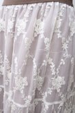 画像3: axes femme POETIQUE / レースティアードロングスカート M キナリ Y-25-05-29-077-AX-SK-SZ-ZI (3)