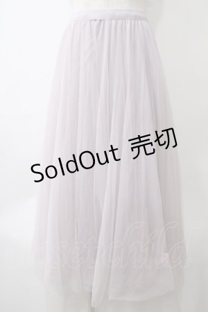 画像: axes femme POETIQUE / チュールスカート M ピンク Y-25-05-29-078-AX-BL-SZ-ZI