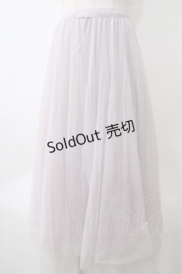 画像1: axes femme POETIQUE / チュールスカート M ピンク Y-25-05-29-078-AX-BL-SZ-ZI (1)
