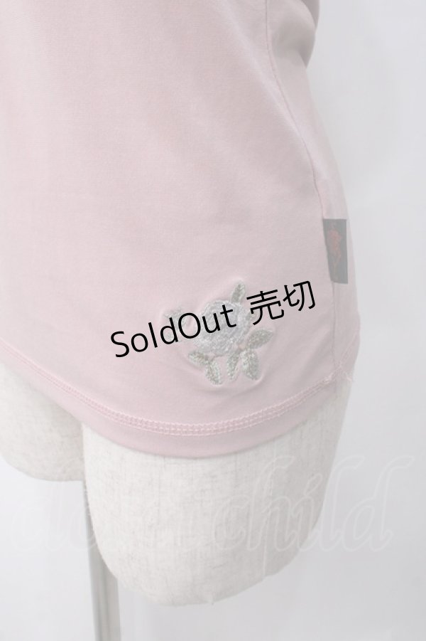 画像3: Ozz On / 薔薇刺繍キャミソール  ピンク Y-25-05-29-016-OO-TO-SZ-ZY (3)