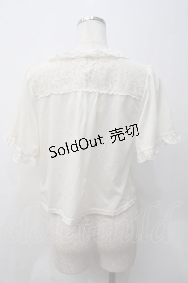 画像2: axes femme / ボレロ M 生成り Y-25-05-29-003-AX-TO-SZ-ZY (2)