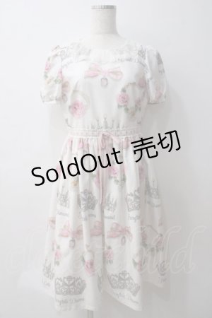 画像: Emily Temple cute / Princessワンピース  オフホワイト Y-25-05-29-035-ET-OP-SZ-ZY
