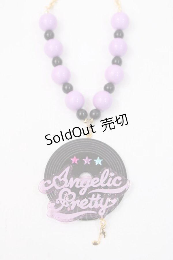 画像1: Angelic Pretty / Neon Musicネックレス  ブラック Y-25-06-01-001-AP-AC-SZ-ZY (1)