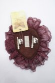 画像3: PrivateSquare. / コサージュレースヘッドドレス   Y-25-06-01-044-LO-AC-SZ-ZY (3)