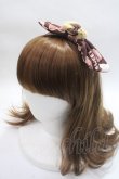 画像1: To Alice / チョコ×クッキーカチューシャ  ブラウン Y-25-06-01-049-LO-AC-SZ-ZY (1)