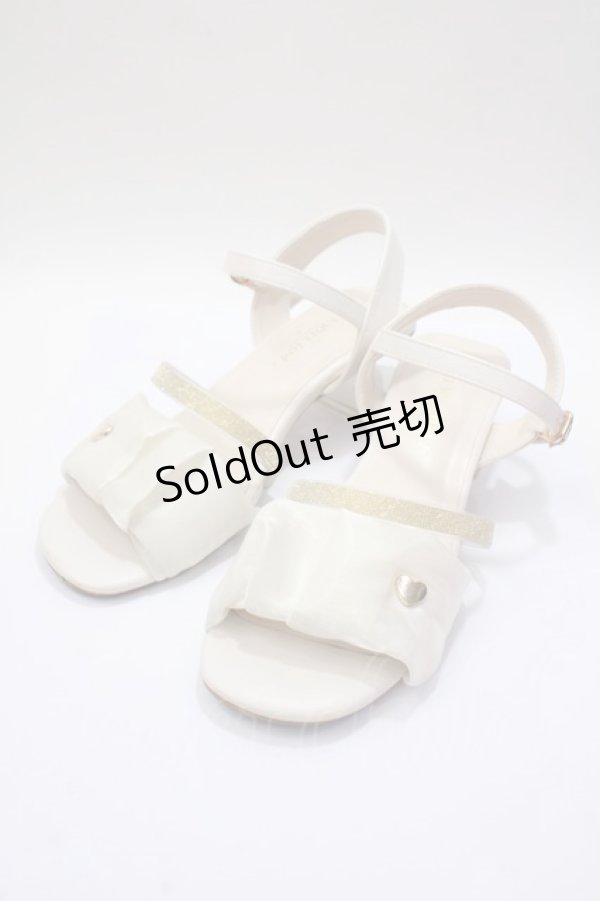 画像1: axes femme POETIQUE / クリアヒールサンダル  キナリ Y-25-06-01-053-AX-SH-SZ-ZY (1)