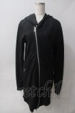 画像1: CIVARIZE / Zenith コーティングロングZIPパーカー 44 ブラック Y-25-06-01-086-GO-TO-SZ-ZT-CL001 (1)