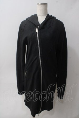 画像: CIVARIZE / Zenith コーティングロングZIPパーカー 44 ブラック Y-25-06-01-086-GO-TO-SZ-ZY