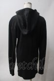 画像2: CIVARIZE / Zenith コーティングロングZIPパーカー 44 ブラック Y-25-06-01-086-GO-TO-SZ-ZT-CL001 (2)