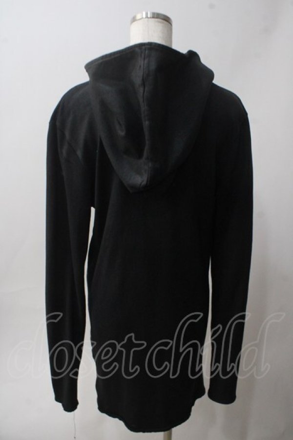 画像2: CIVARIZE / Zenith コーティングロングZIPパーカー 44 ブラック Y-25-06-01-086-GO-TO-SZ-ZT-CL001 (2)