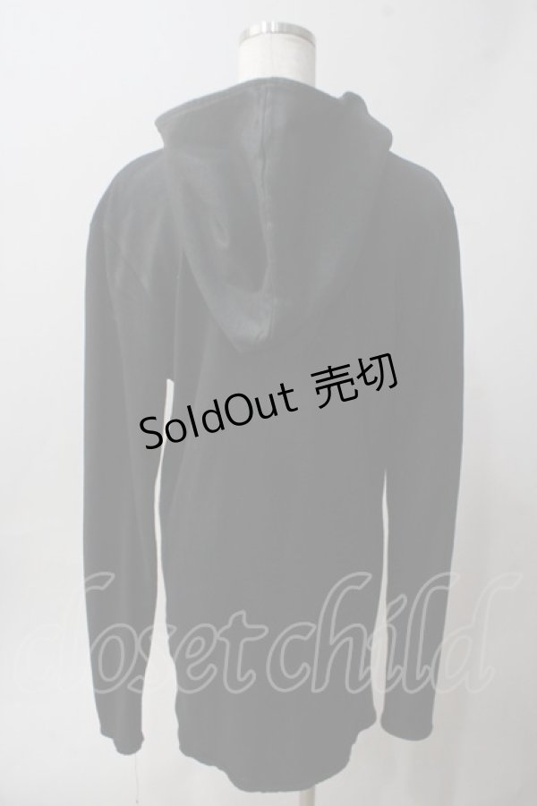 画像2: CIVARIZE / Zenith コーティングロングZIPパーカー 44 ブラック Y-25-06-01-086-GO-TO-SZ-ZT-CL001 (2)