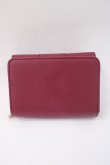 画像2: Maison de FLEUR / ピンクFリボンウォレット F ダークピンク Y-25-06-01-012-LO-BG-SZ-ZY (2)