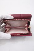 画像4: Maison de FLEUR / ピンクFリボンウォレット F ダークピンク Y-25-06-01-012-LO-BG-SZ-ZY (4)