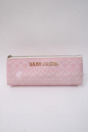 画像: BABY,THE STARS SHINE BRIGHT / BABY・PIRATESオリジナルポーチ  ピンク Y-25-06-01-013-BA-ZA-SZ-ZY