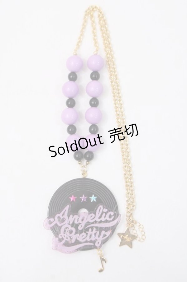 画像3: Angelic Pretty / Neon Musicネックレス  ブラック Y-25-06-01-001-AP-AC-SZ-ZY (3)