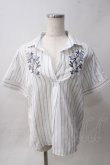 画像1: axes femme / ブラウス M 白 Y-25-06-01-112-AX-BL-SZ-ZI (1)
