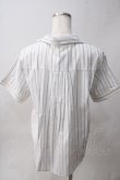 画像2: axes femme / ブラウス M 白 Y-25-06-01-112-AX-BL-SZ-ZI (2)