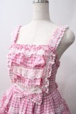 画像3: Angelic Pretty / Prettyフリルジャンパースカート  ピンク Y-25-06-01-123-AP-OP-SZ-ZY (3)