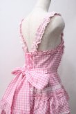 画像5: Angelic Pretty / Prettyフリルジャンパースカート  ピンク Y-25-06-01-123-AP-OP-SZ-ZY (5)