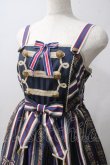画像3: Angelic Pretty / ガーディアンユニコーンジャンパースカート  紺 Y-25-06-01-124-AP-OP-SZ-ZY (3)