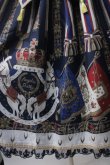 画像4: Angelic Pretty / ガーディアンユニコーンジャンパースカート  紺 Y-25-06-01-124-AP-OP-SZ-ZY (4)