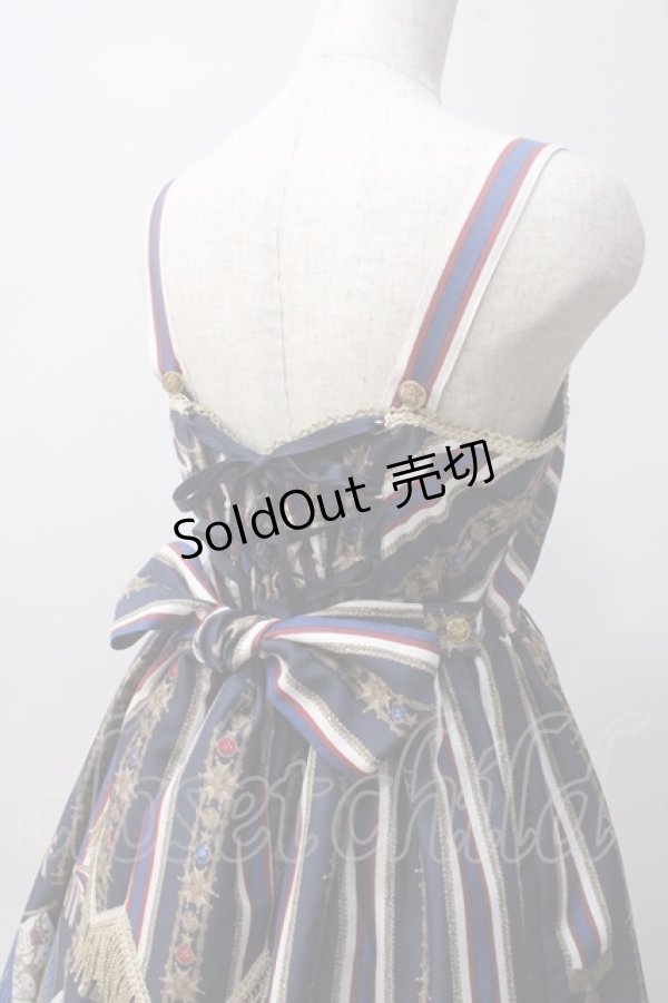 画像5: Angelic Pretty / ガーディアンユニコーンジャンパースカート  紺 Y-25-06-01-124-AP-OP-SZ-ZY (5)