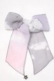 画像5: Angelic Pretty / Misty Sky Brilliant ColorジャンパースカートSet  Melancholic Moon(グレーピンク) Y-25-06-01-125-AP-OP-SZ-ZS (5)