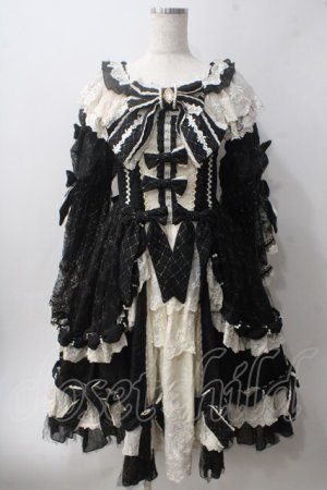 画像: Hinana Queena / Platinum Feastワンピース M ブラック Y-25-06-01-129-LO-OP-SZ-ZY
