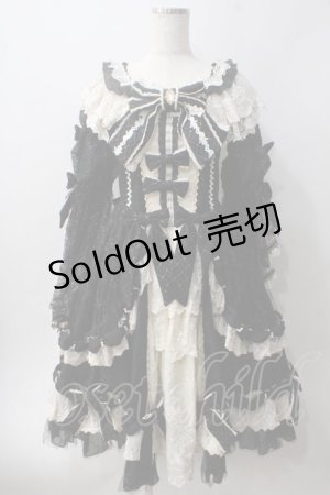 画像: Hinana Queena / Platinum Feastワンピース M ブラック Y-25-06-01-129-LO-OP-SZ-ZY