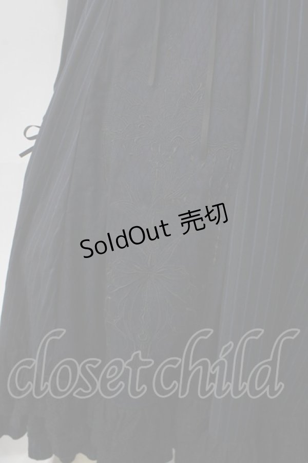 画像4: Hoshibako Works / リリィ・リドル ワンピース  ネイビー Y-25-06-01-130-LO-OP-SZ-ZY (4)