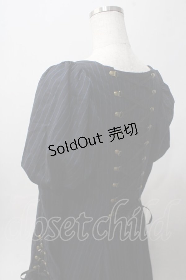 画像5: Hoshibako Works / リリィ・リドル ワンピース  ネイビー Y-25-06-01-130-LO-OP-SZ-ZY (5)