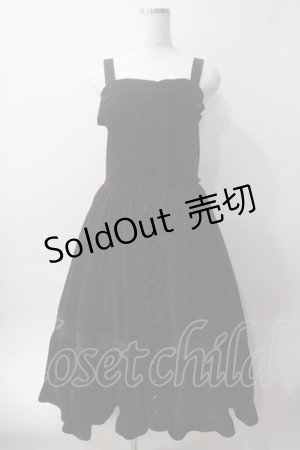 画像: axes femme Kawaii / ベルベットドールジャンスカ M パープル Y-25-06-01-143-AX-OP-SZ-ZH