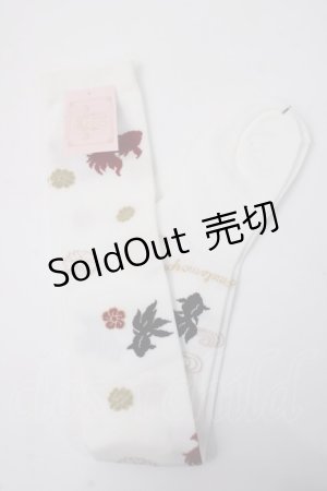 画像: metamorphose / 乙女の白昼夢オーバーニー  オフ白 Y-25-06-01-020-ME-ZA-SZ-ZY