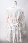 画像2: DOLLS PARTY / ANIMAL KINDERGARTEN ワンピース M 白 Y-25-06-01-149-EL-OP-SZ-ZY (2)
