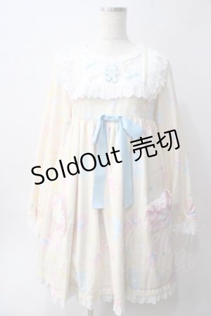 画像: DOLLS PARTY / ANIMAL KINDERGARTEN ワンピース M イエロー Y-25-06-01-150-EL-OP-SZ-ZY