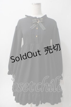 画像: DUDU / ムーンライトワンピース M 黒 Y-25-06-01-151-LO-OP-SZ-ZT396