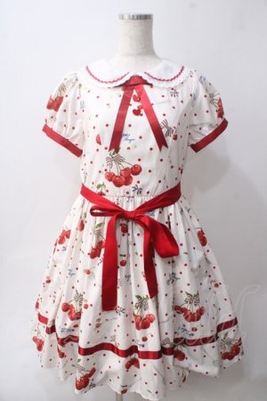 画像: Larmes d'Anges / French Cherryワンピース M オフ白 Y-25-06-01-152-EL-OP-SZ-ZY