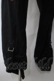 画像3: ALGONQUINS / パンツ  黒 Y-25-06-01-163-AL-PA-AS-ZY (3)
