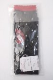 画像2: Angelic Pretty / トッピングハートオーバーニー  黒 Y-25-06-01-022-AP-ZA-SZ-ZY (2)