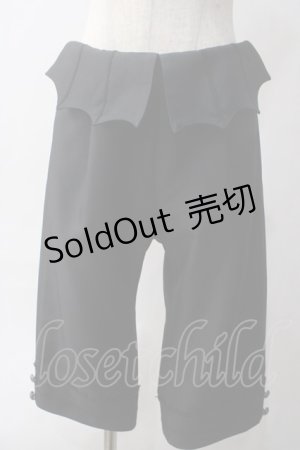 画像: ALICE and the PIRATES / DEAD WINGパンツ  黒 Y-25-06-01-166-PA-PA-SZ-ZY