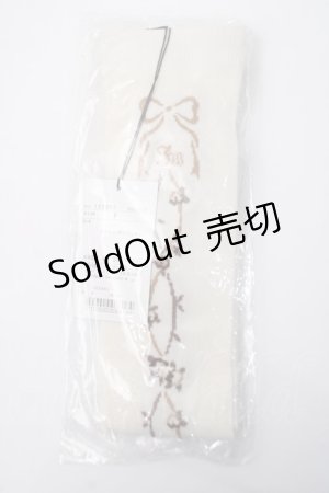 画像: Innocent World / 森の動物バラ園オーバーニー  アイボリー Y-25-06-01-026-IW-ZA-SZ-ZY