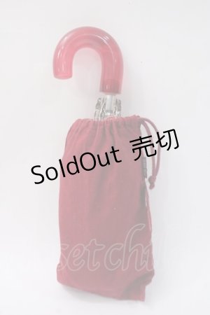 画像: PINK HOUSE / 折り畳み傘  赤 Y-25-06-01-028-LO-ZA-SZ-ZY